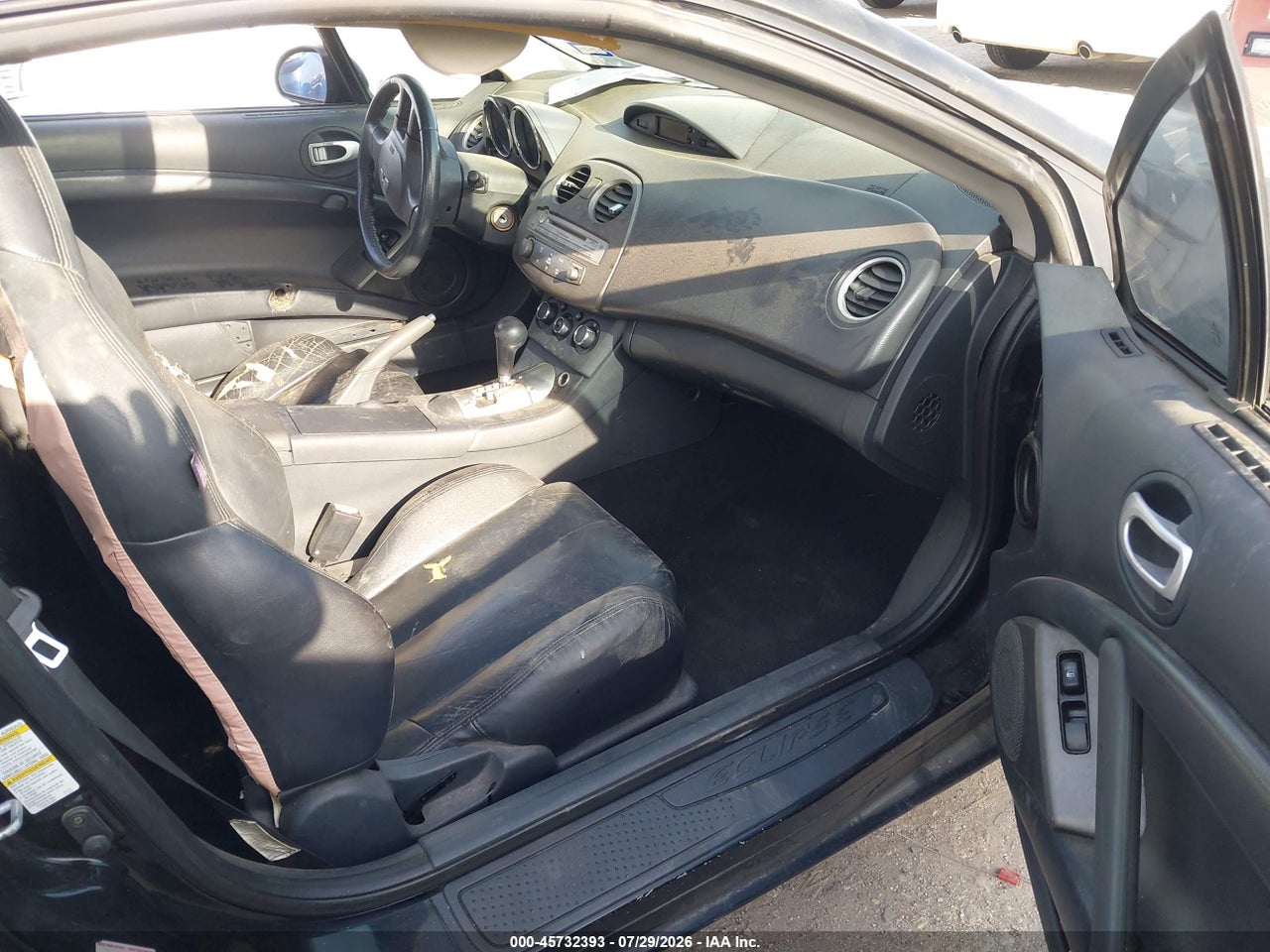 2007 MITSUBISHI ECLIPSE GS · 5/10