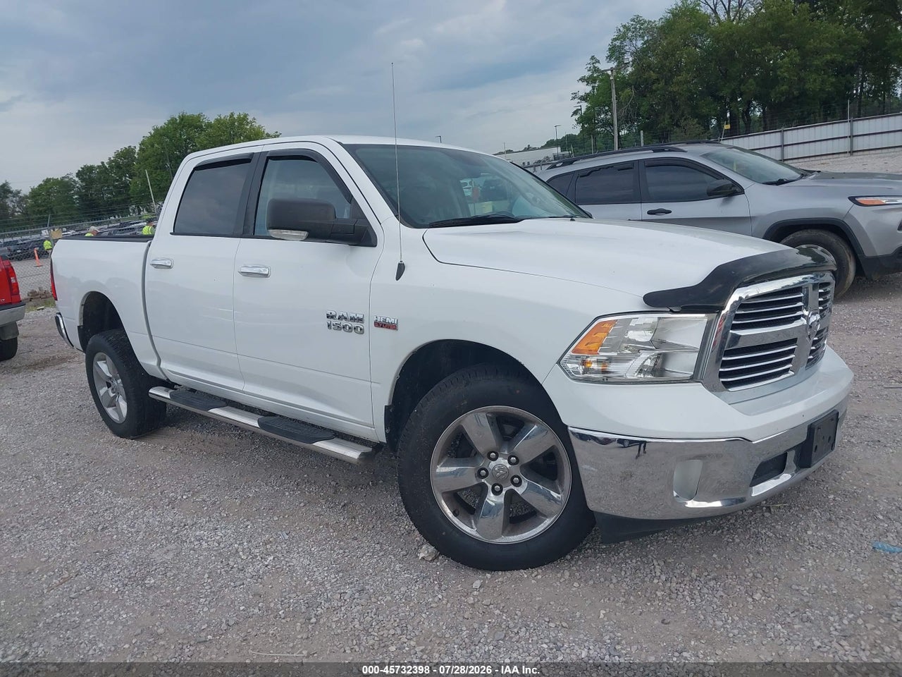1C6RR7LT0FS****** · 2015 RAM 1500 BIG HORN