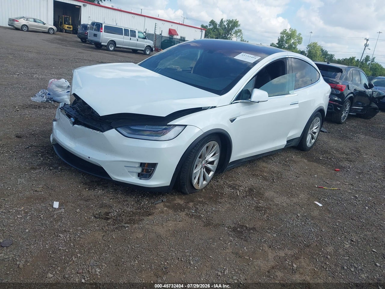 2016 TESLA MODEL X 60D/70D/75D/90D · 2/11