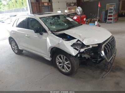 WA1DECF38S1****** · 2025 AUDI Q3 PREMIUM 45 TFSI S LINE QUATTRO TIPTRONIC