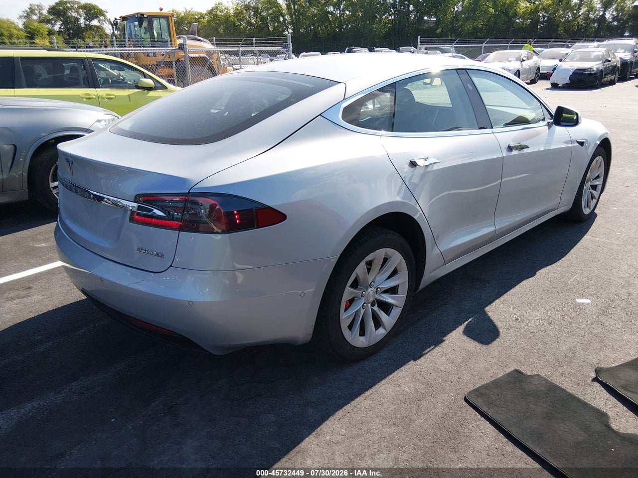 2016 TESLA MODEL S   · 4/11