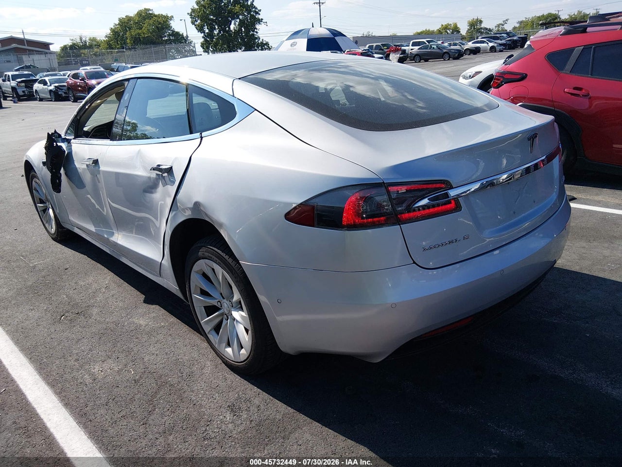 2016 TESLA MODEL S   · 3/11