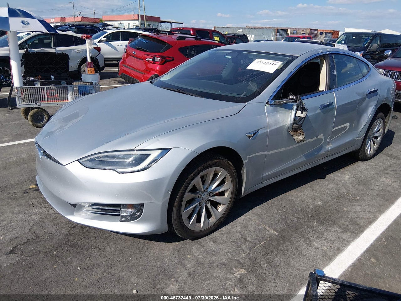 2016 TESLA MODEL S   · 2/11
