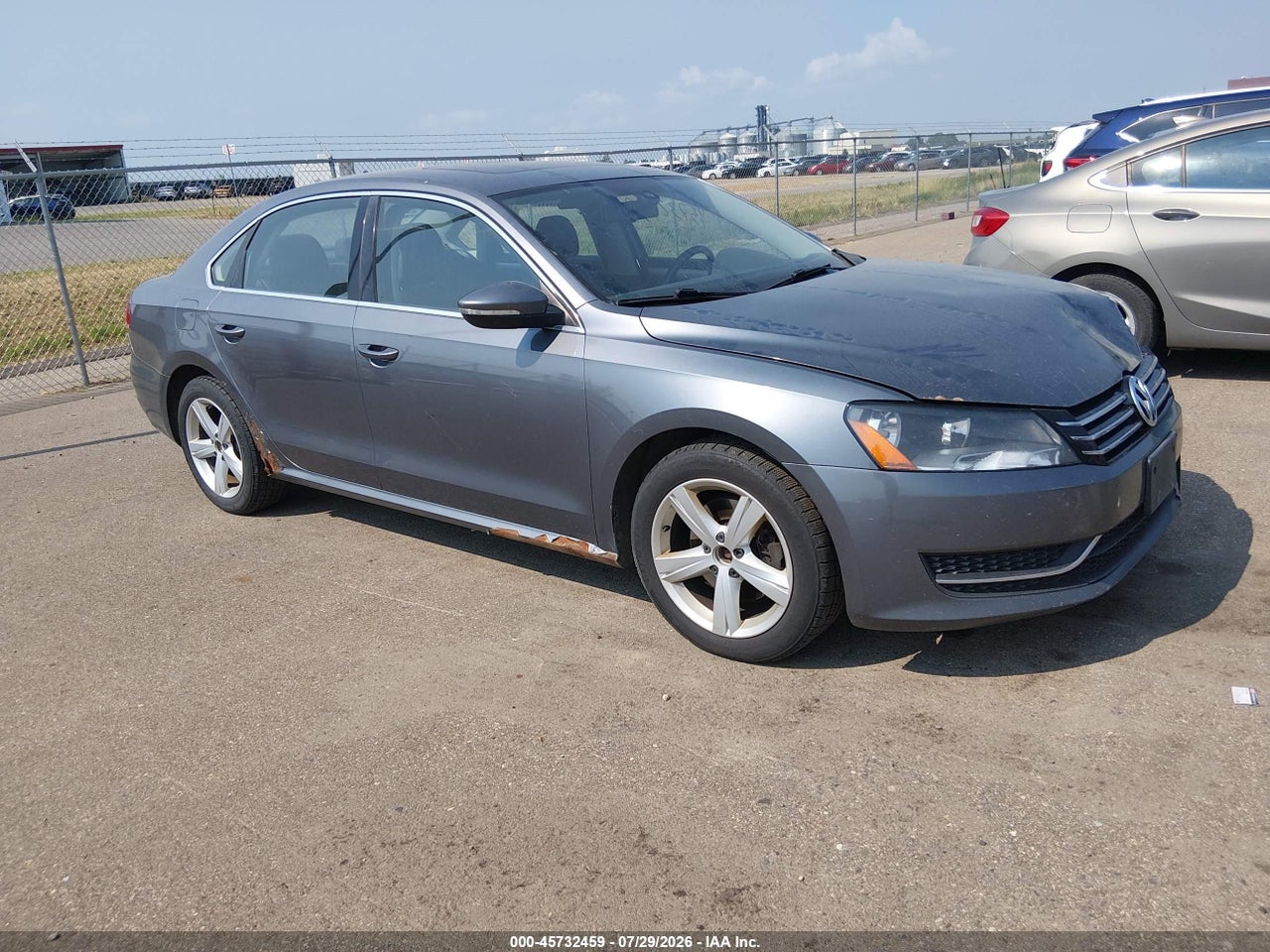 1VWBH7A31CC****** · 2012 VOLKSWAGEN PASSAT 2.5L SE