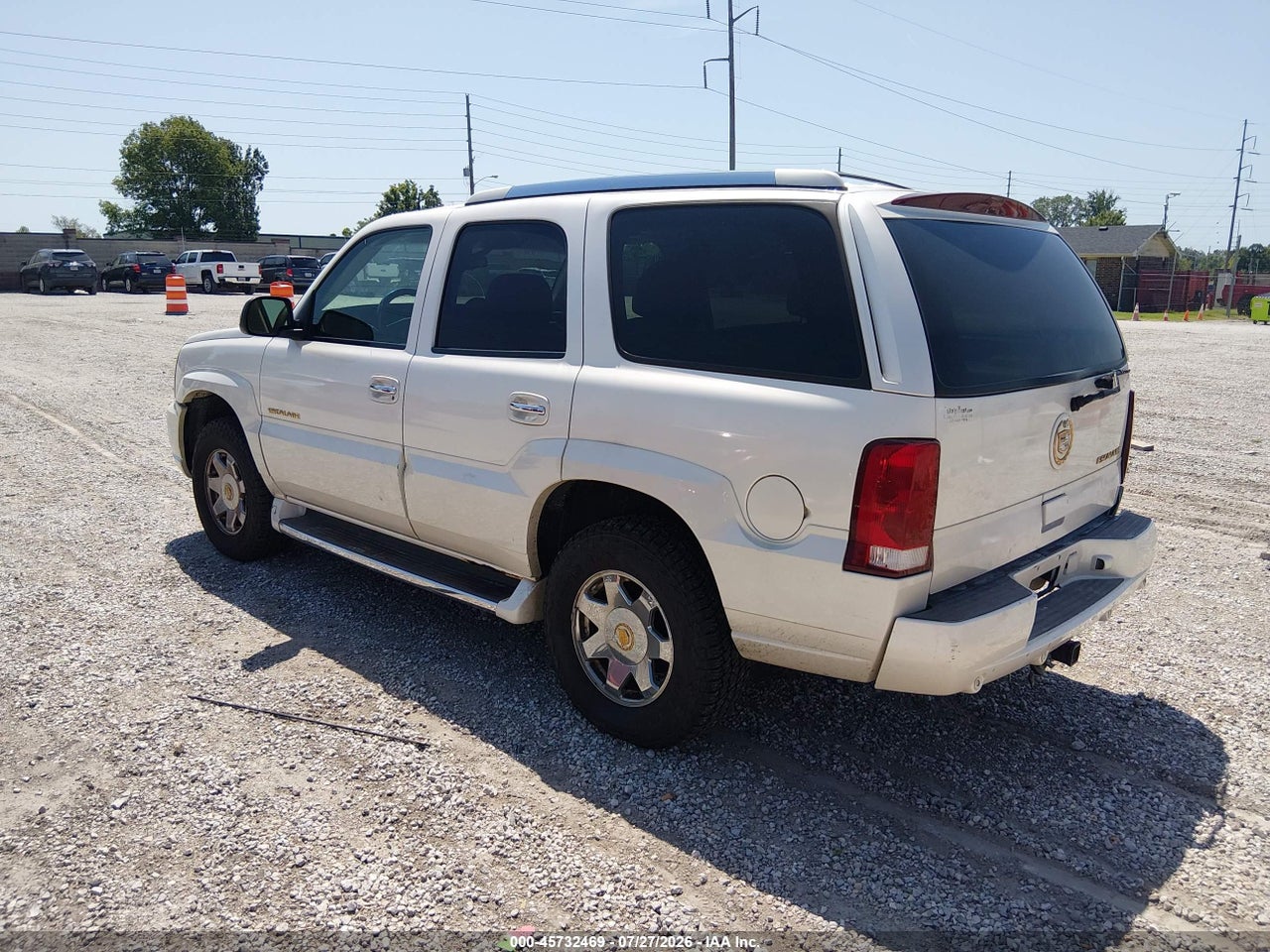 2003 CADILLAC ESCALADE STANDARD · 3/11