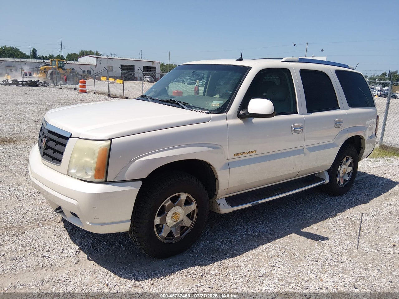 2003 CADILLAC ESCALADE STANDARD · 2/11
