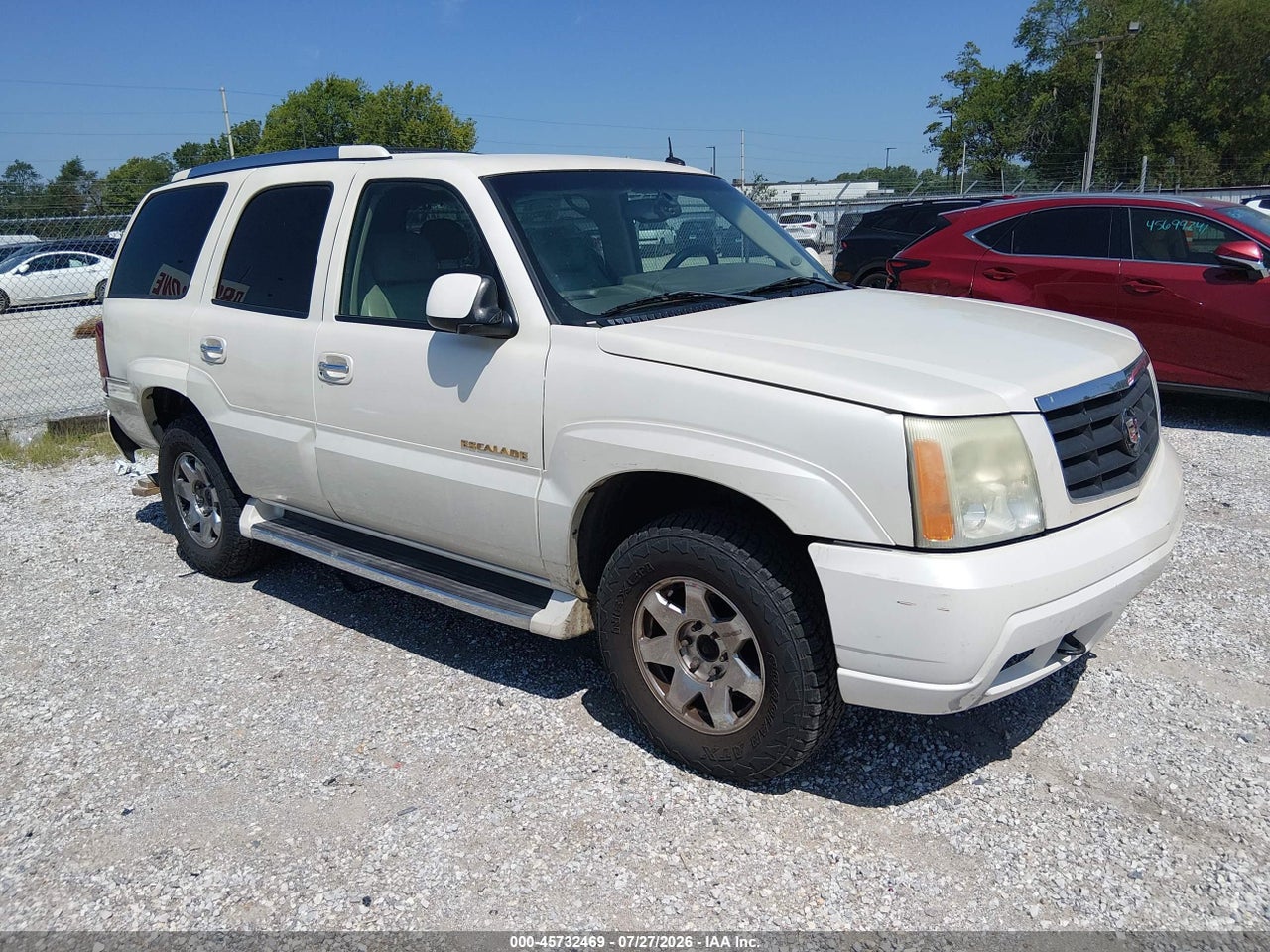 1GYEK63NX3R****** · 2003 CADILLAC ESCALADE STANDARD
