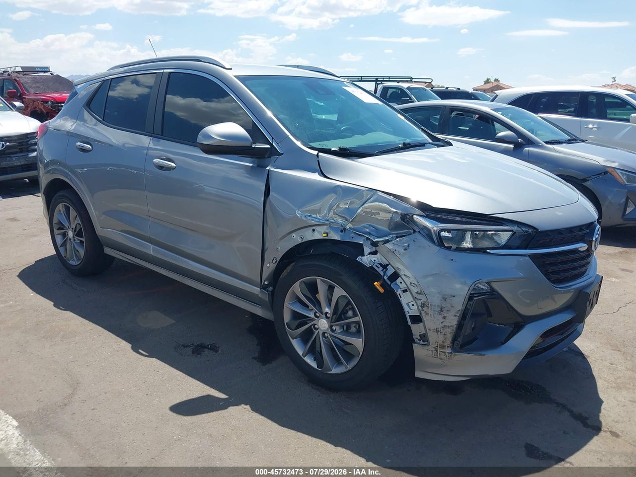 2023 BUICK ENCORE GX SELECT FWD · 6/11