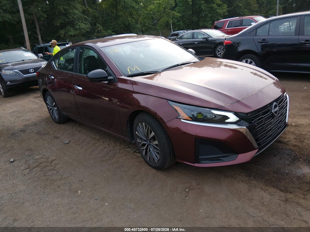 1N4BL4DV1SN****** · 2025 NISSAN ALTIMA SV FWD