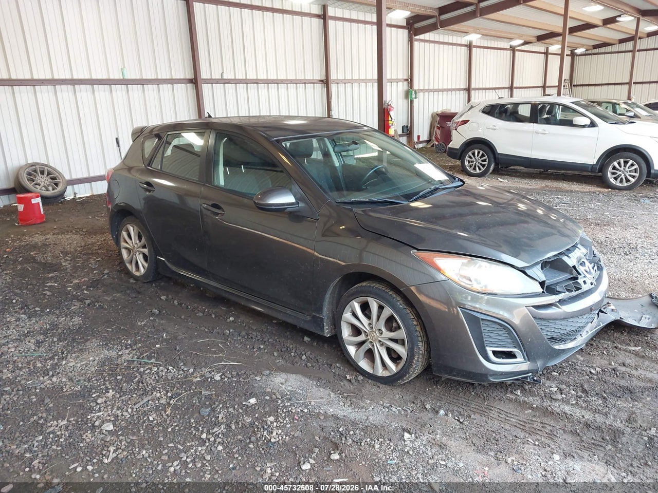 JM1BL1K63B1****** · 2011 MAZDA MAZDA3 S SPORT