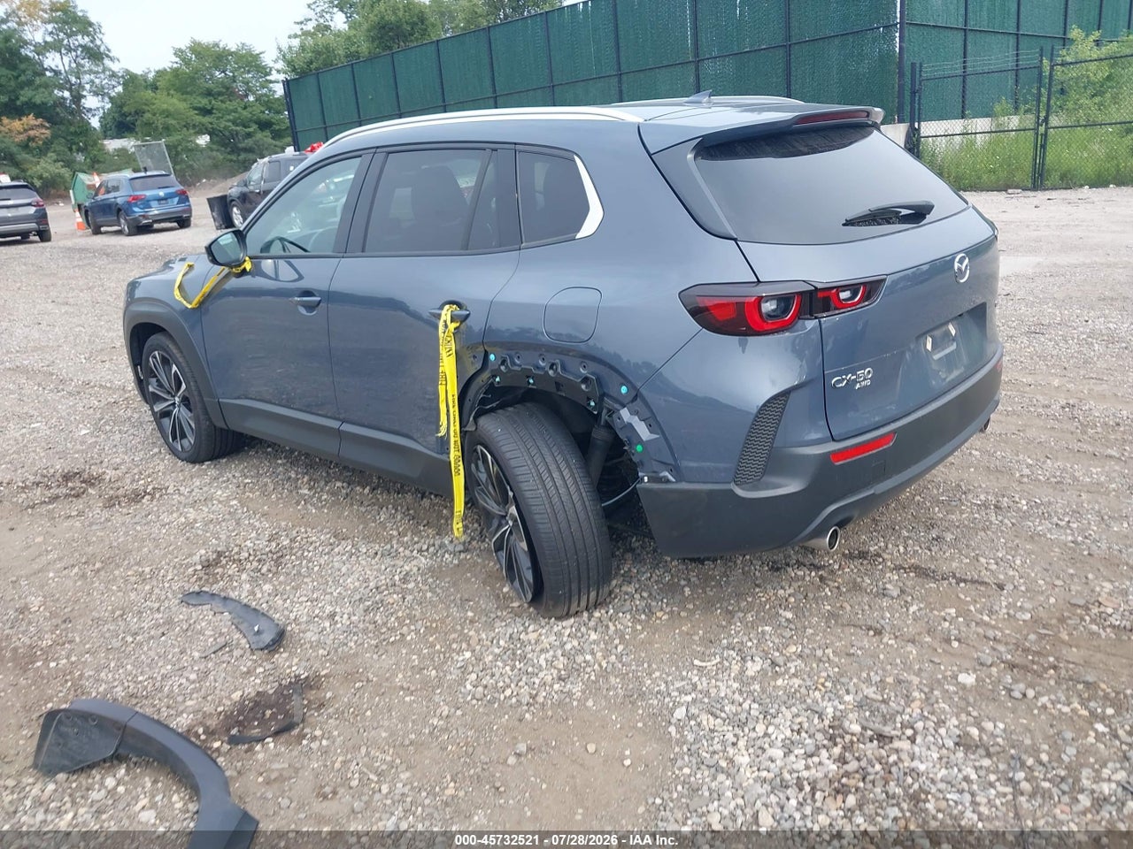 2025 MAZDA CX-50 2.5 S PREMIUM PLUS PACKAGE · 3/11