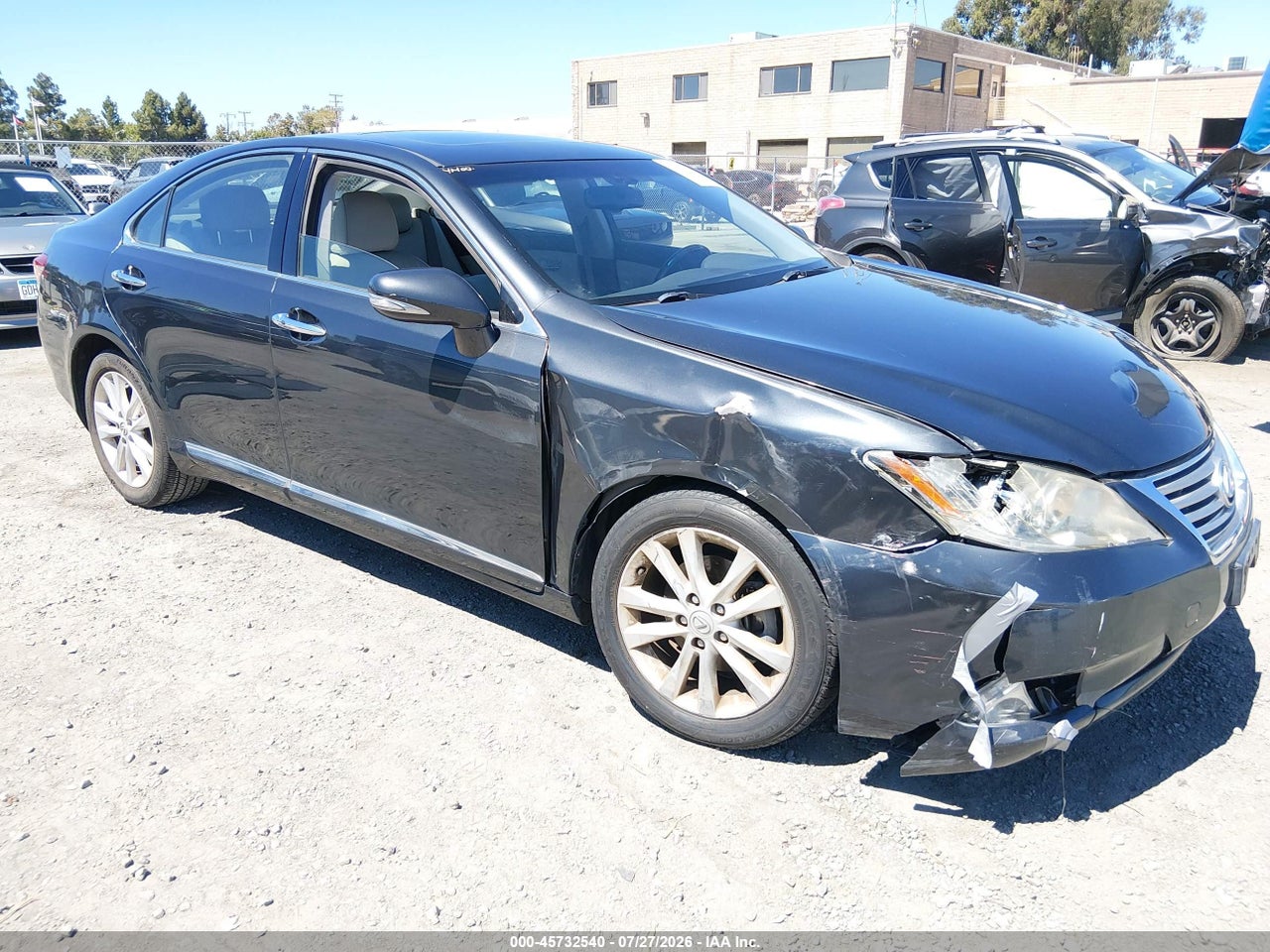 JTHBK1EG7B2****** · 2011 LEXUS ES 350