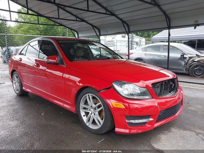 WDDGF8BB6CF****** · 2012 MERCEDES-BENZ C 300 LUXURY 4MATIC/SPORT 4MATIC