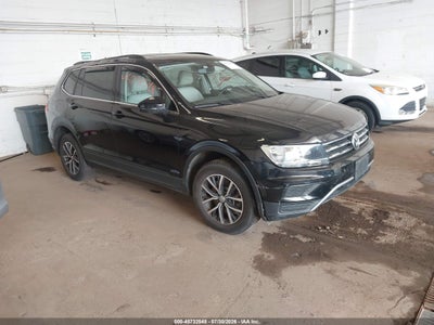 2019 VOLKSWAGEN TIGUAN 2.0T SE/2.0T SEL/2.0T SEL R-LINE/2.0T SEL R-LINE BLACK