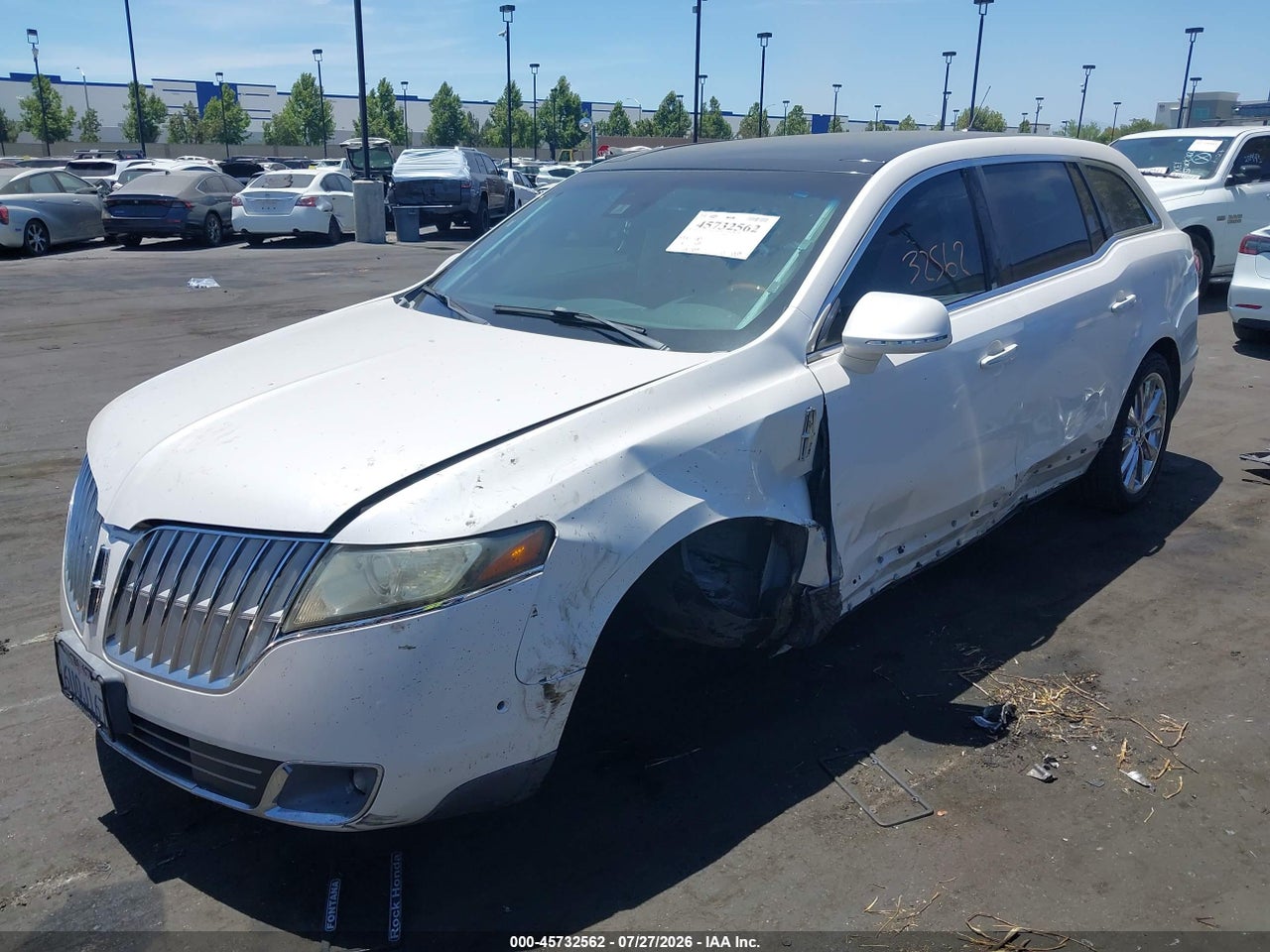 2012 LINCOLN MKT ECOBOOST · 6/11