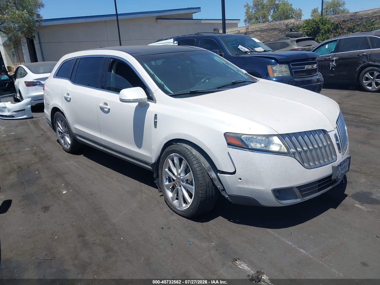 2LMHJ5AT7CB****** · 2012 LINCOLN MKT ECOBOOST