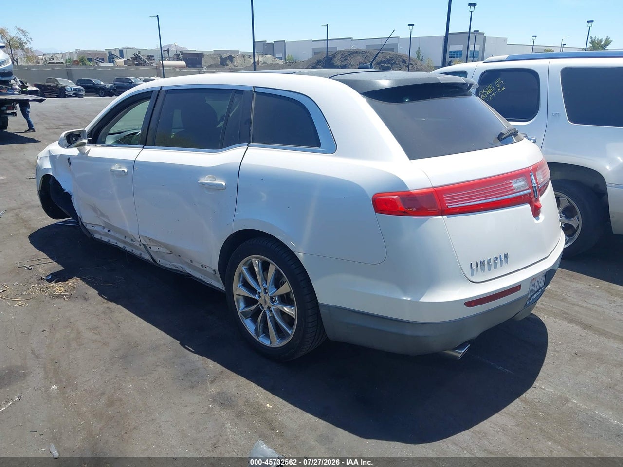 2012 LINCOLN MKT ECOBOOST · 3/11