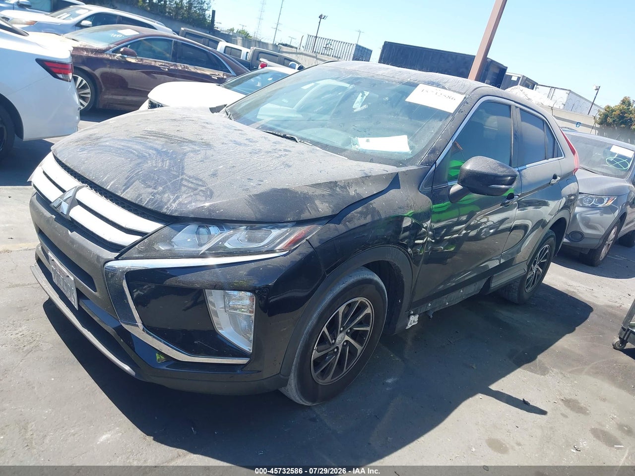 2020 MITSUBISHI ECLIPSE CROSS ES 1.5T · 2/11