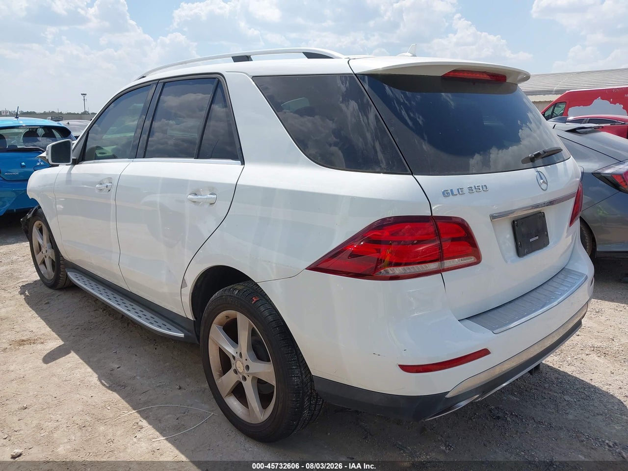 2016 MERCEDES-BENZ GLE 350 · 3/11