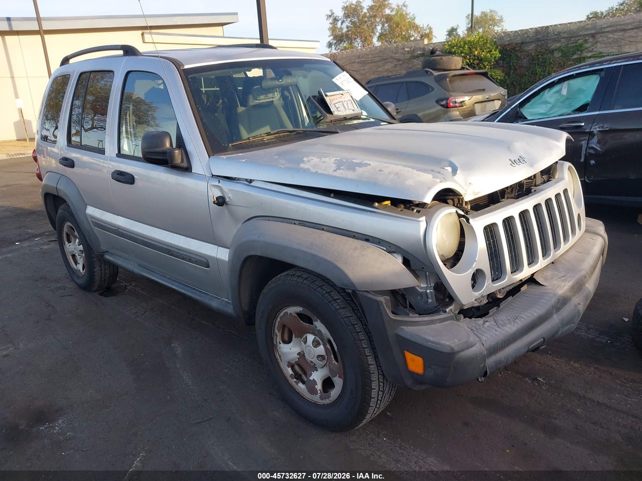 2007 JEEP LIBERTY SPORT