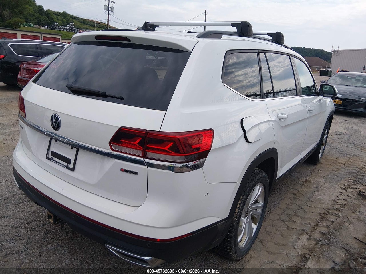 2021 VOLKSWAGEN ATLAS 3.6L V6 SE W/TECHNOLOGY · 4/11