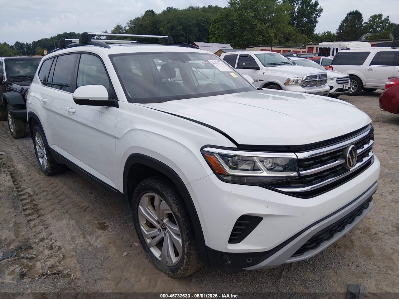2021 VOLKSWAGEN ATLAS 3.6L V6 SE W/TECHNOLOGY