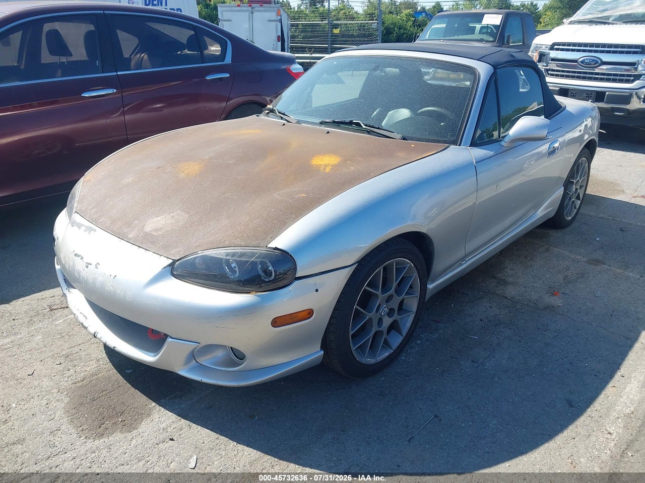 2004 MAZDA MX-5 MIATA CLOTH · 2/11