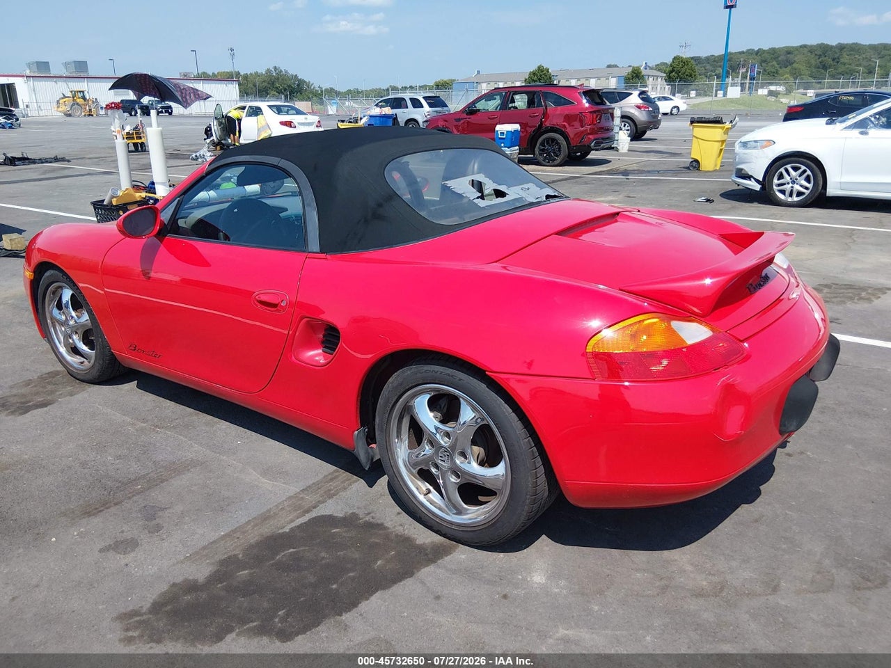 1997 PORSCHE BOXSTER · 3/11