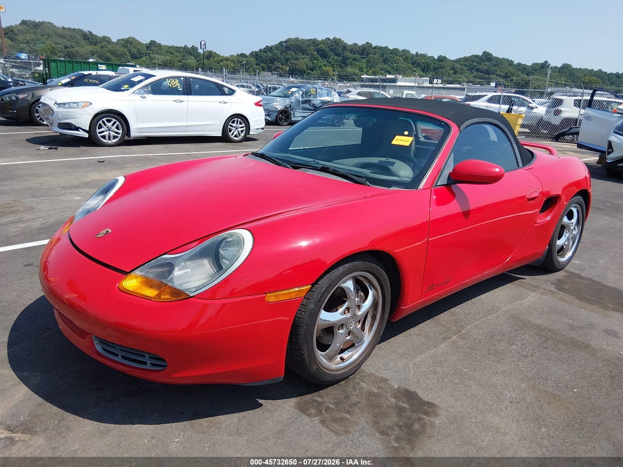 1997 PORSCHE BOXSTER · 2/11