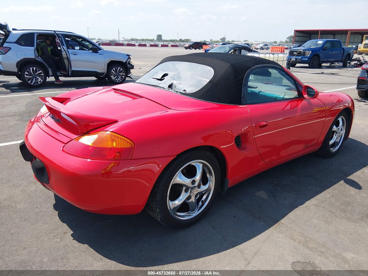 1997 PORSCHE BOXSTER · 4/11