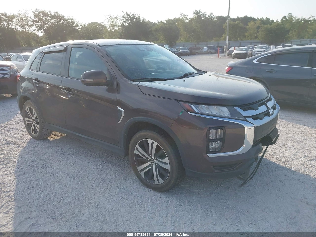 JA4AP4AU4LU****** · 2020 MITSUBISHI OUTLANDER SPORT 2.0 SE