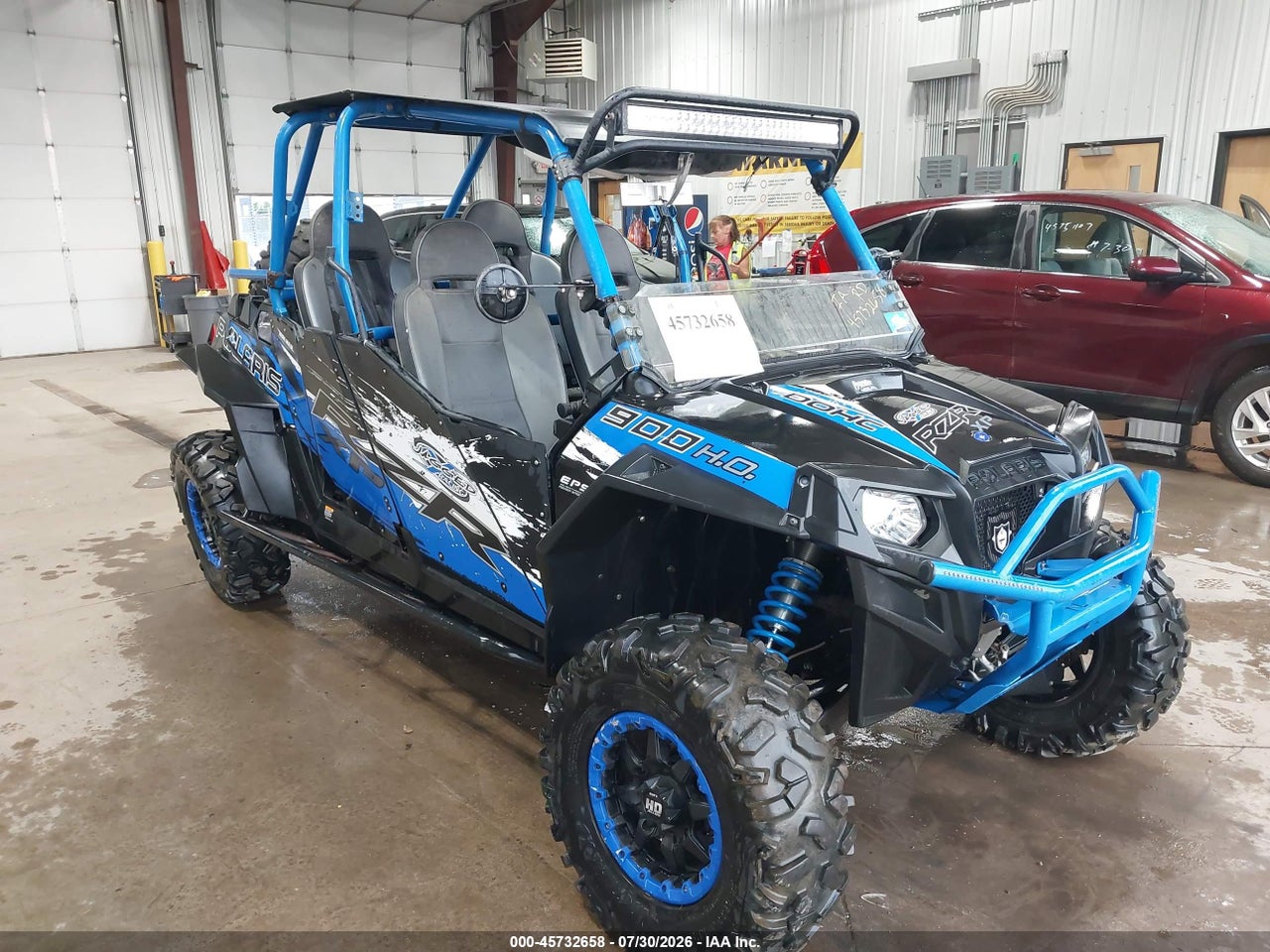 4XAXT9EA3DB****** · 2013 POLARIS RZR 4 900 XP EPS
