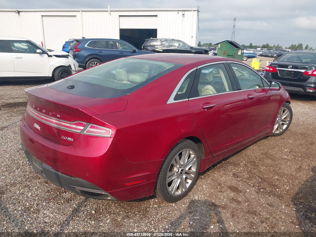 2015 LINCOLN MKZ   · 4/11