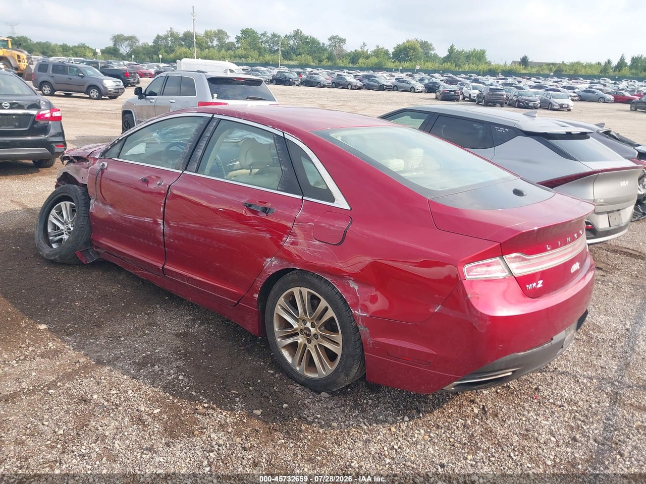 2015 LINCOLN MKZ   · 3/11