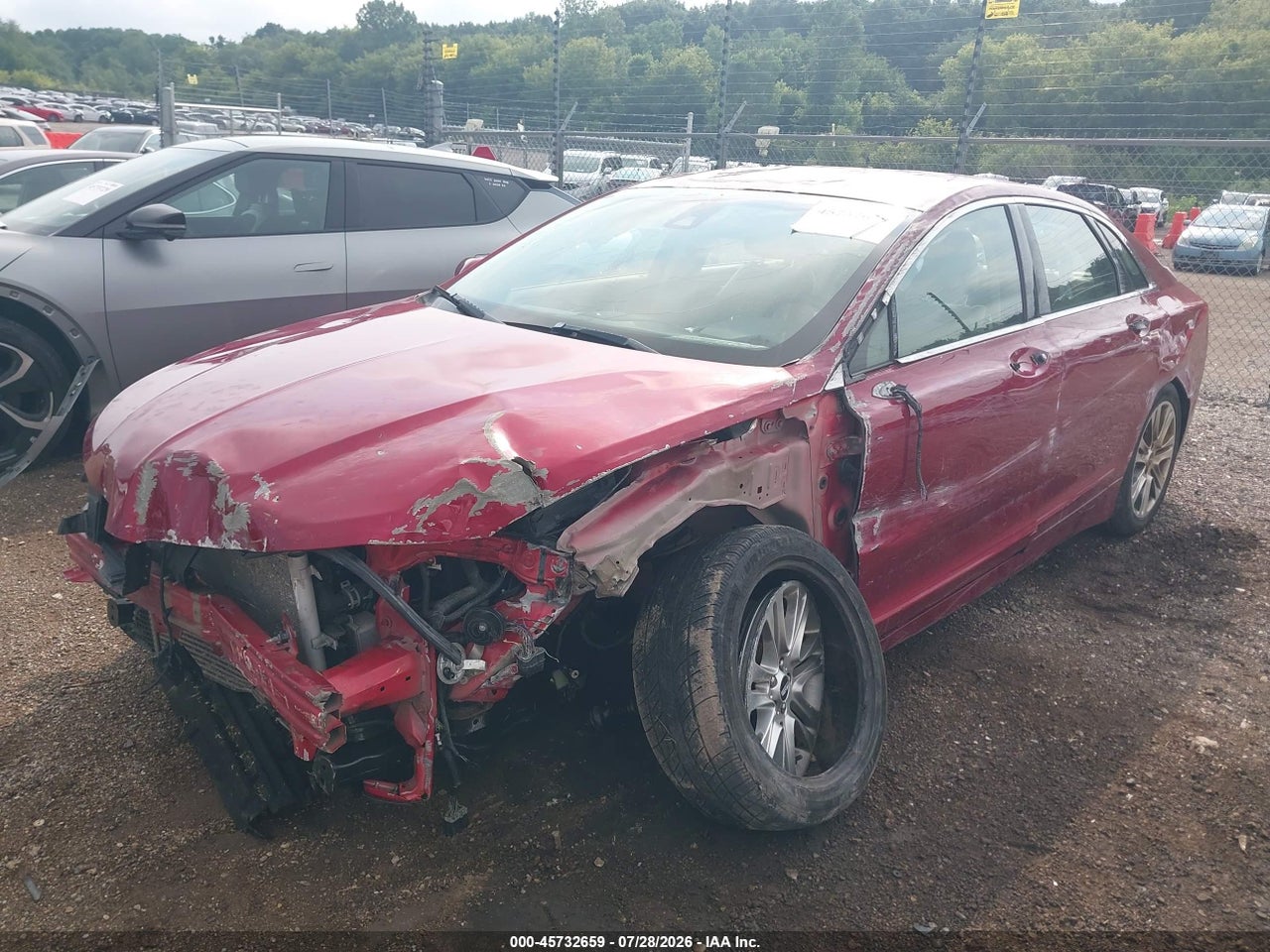 2015 LINCOLN MKZ   · 6/11