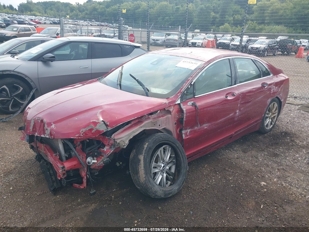 2015 LINCOLN MKZ   · 2/11