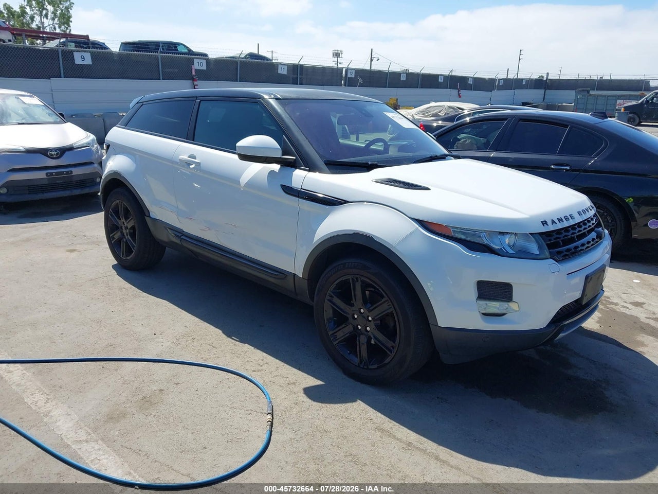 SALVP1BG8FH****** · 2015 LAND ROVER RANGE ROVER EVOQUE PURE PLUS