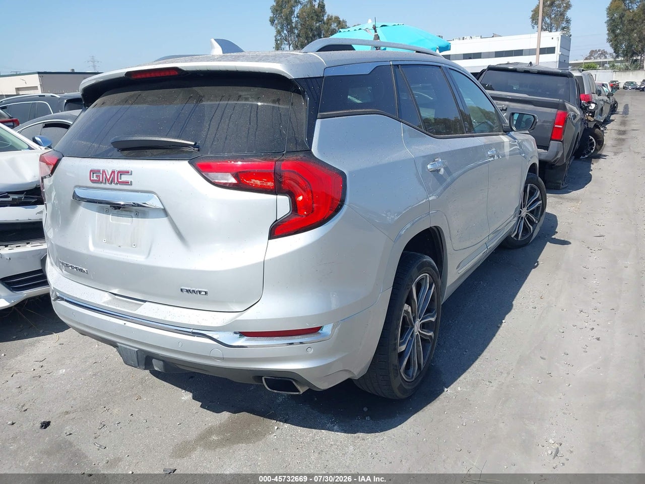 2019 GMC TERRAIN DENALI · 4/11