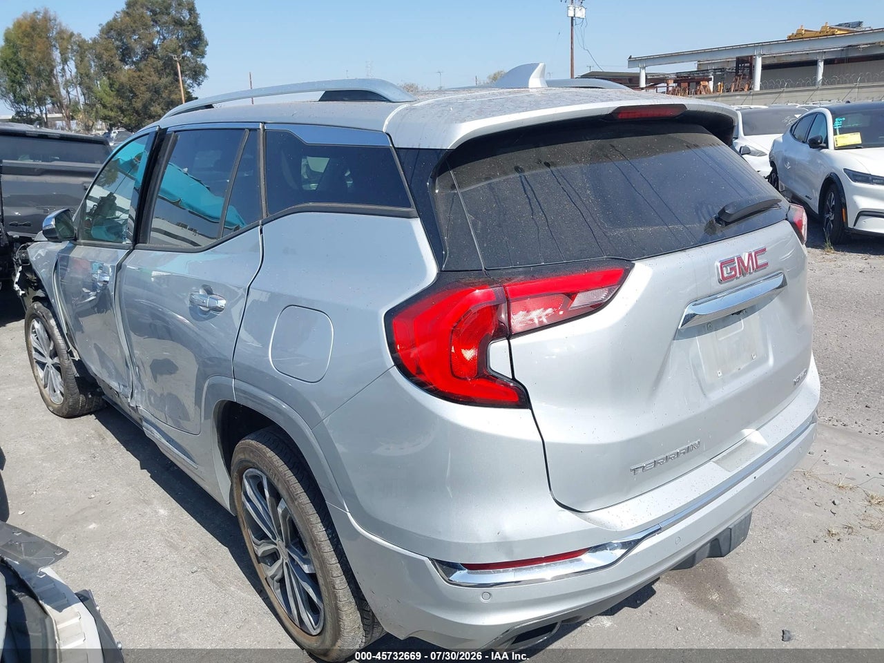 2019 GMC TERRAIN DENALI · 3/11