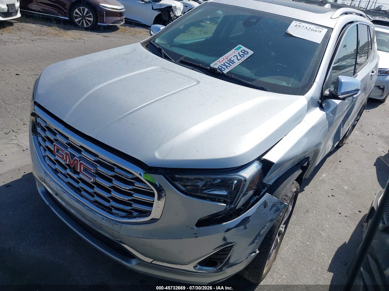 2019 GMC TERRAIN DENALI · 2/11