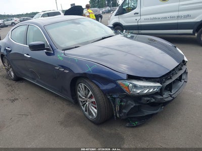 ZAM57RTA2G1****** · 2016 MASERATI GHIBLI S Q4