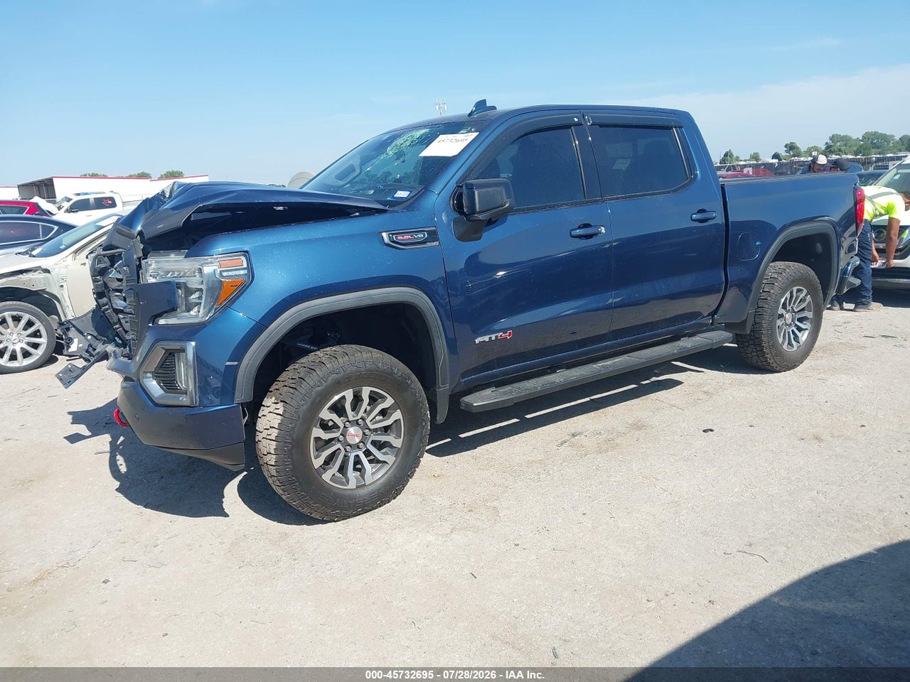 2019 GMC SIERRA 1500 AT4 · 2/10