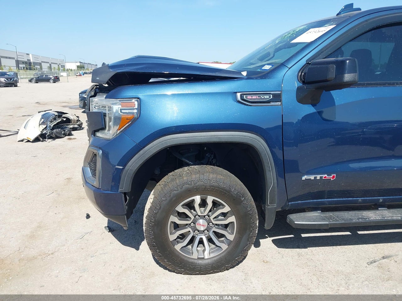 2019 GMC SIERRA 1500 AT4 · 6/10