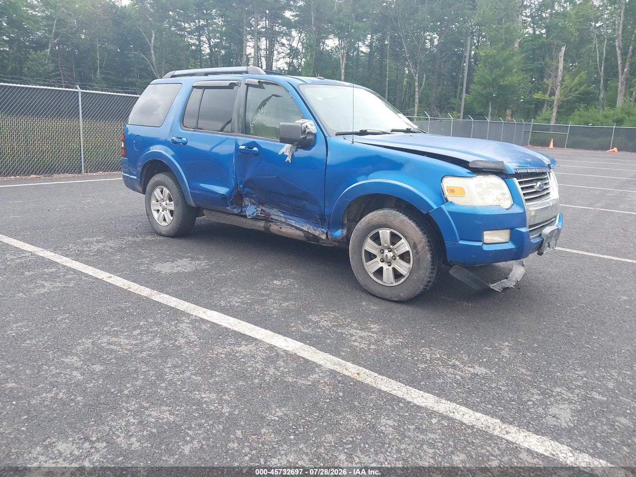 1FMEU7DE2AU****** · 2010 FORD EXPLORER XLT