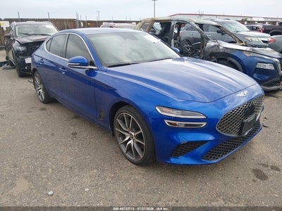 KMTG54TE1PU****** · 2023 GENESIS G70 3.3T AWD