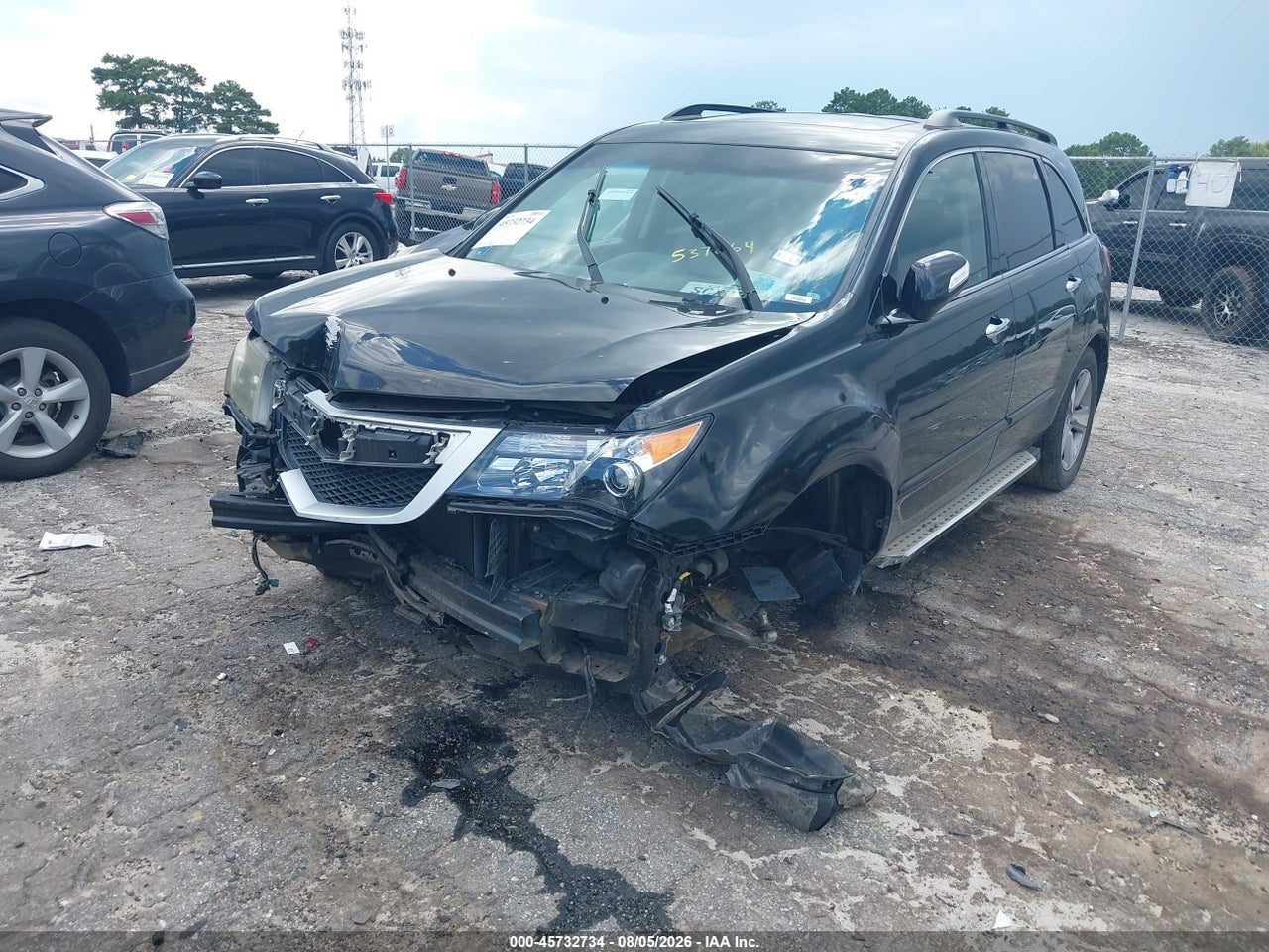 2011 ACURA MDX TECHNOLOGY PACKAGE · 6/10