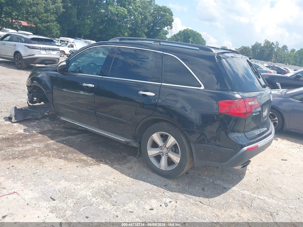 2011 ACURA MDX TECHNOLOGY PACKAGE · 3/10