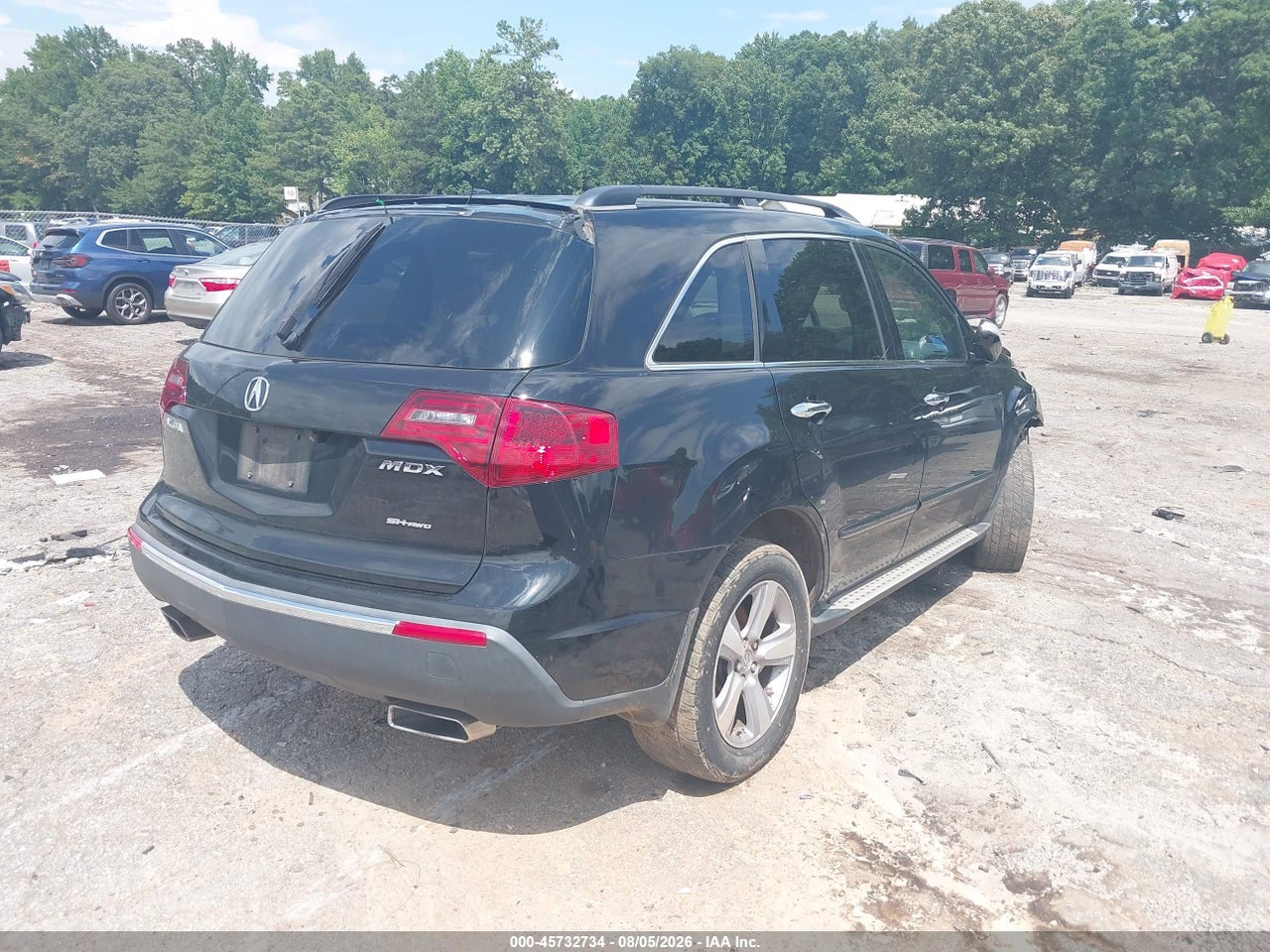 2011 ACURA MDX TECHNOLOGY PACKAGE · 4/10