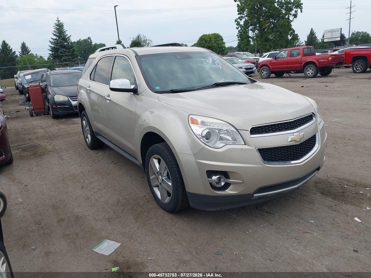 1GNALDEK0FZ****** · 2015 CHEVROLET EQUINOX LTZ