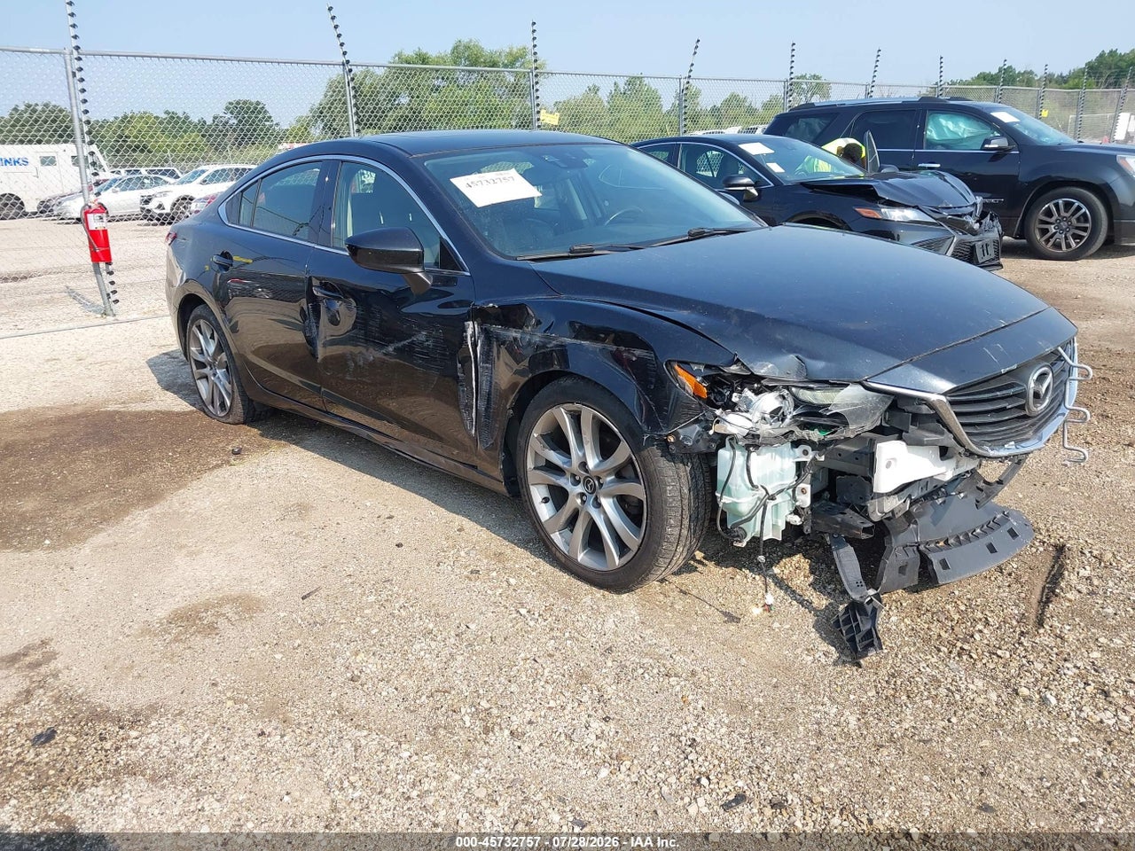 2015 MAZDA MAZDA6 I GRAND TOURING